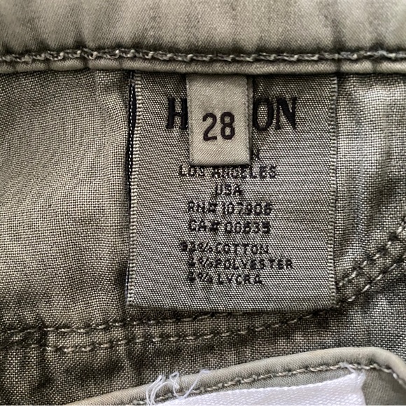 Hudson Nico Super Skinny Jeans - Picture 5 of 7